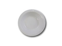 image of Arcadia White China Dessert Bowl 7" (17.5cm)
