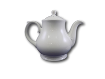 image of White China Tea Pot