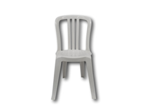 image of Italian Bistro Chair, White