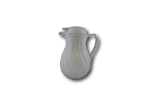 image of Insulated Coffee Thermos Jug. White. 70oz / 2 Ltr