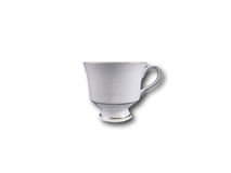 image of Silver Band Tea Cup