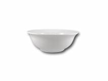 image of White China 9.75" Salad Bowl (25cm)