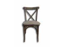 image of Rustic Oak Crossback Chair