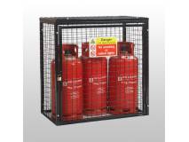 image of Gas Cylinder Cage. Holds 3 x 19kg