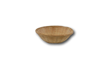 image of Circular Rattan Basket 8" (20cm)