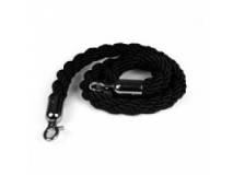 image of Black Rope for Barrier Pole. 1.5m