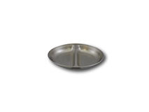 image of Stainless Steel Divided Service Dish 12" (30cm)