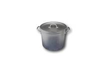 image of Stockpot 10.5Ltr with Lid. Stainless Steel Saucepan. Induction Compatible