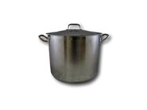 image of Stockpot 20.5Ltr with Lid. Stainless Steel Saucepan. Induction Compatible