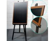 image of Wooden Easel with Black Board. H = 1750mm