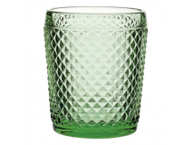 image of Dante Emerald Green Water / Cocktail Glass. 12oz
